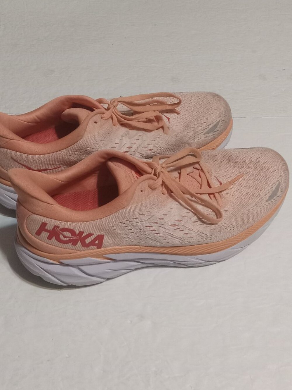 Hoka One One Women's Clifton 8 Shoes 10B 1119394 CSPY